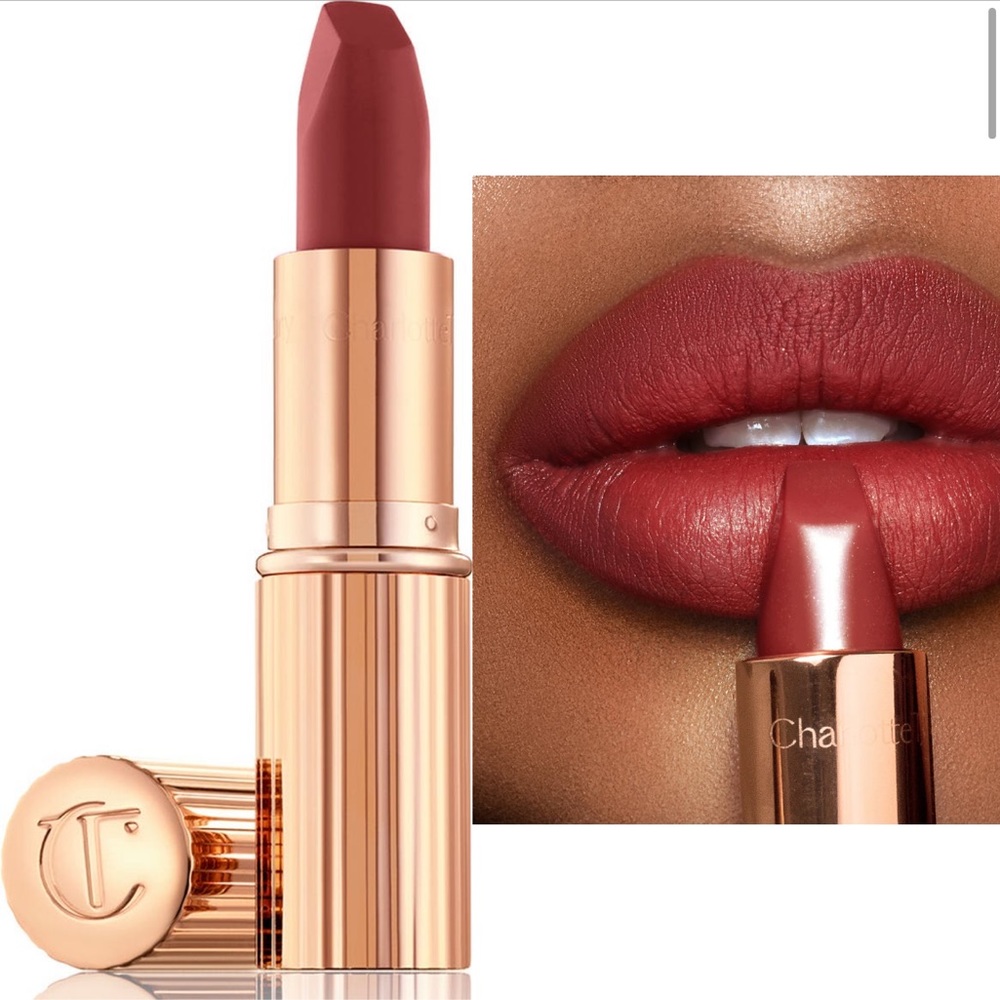 Charlotte Tilbury Matte Revolution lipstick: Walk of No Shame